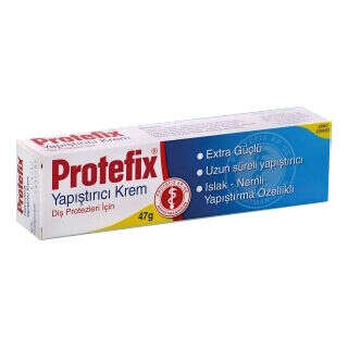 Protefix Diş Protezleri İçin Yapıştırıcı Krem 40ml - Protefix