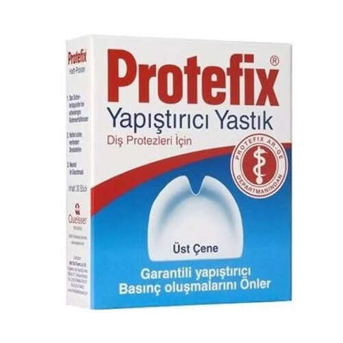 Protefix Yapıştırıcı Yastık 30 Tablet Üst Çene - Protefix