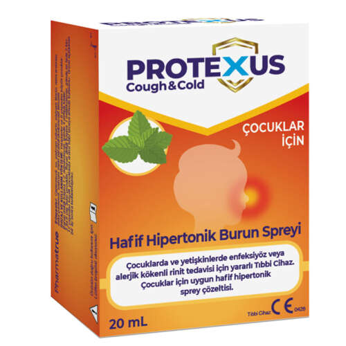 Protexus Nazal Sprey Pediatrik 20 ml - Protexus