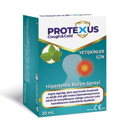 Protexus Nazal Sprey Yetişkin 20 ml - Protexus