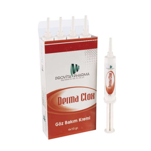 Provita Derma Clox Köpek Göz Kremi 4 x10 gr - 1