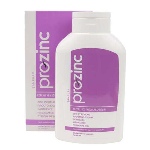 Prozinc Kepekli ve Yağlı Saçlar İçin Kepek Karşıtı Şampuan 300ml - Prozinc
