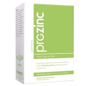 Prozinc Kuru Saçlar İçin Kepek Karşıtı Şampuan 300ml - Prozinc