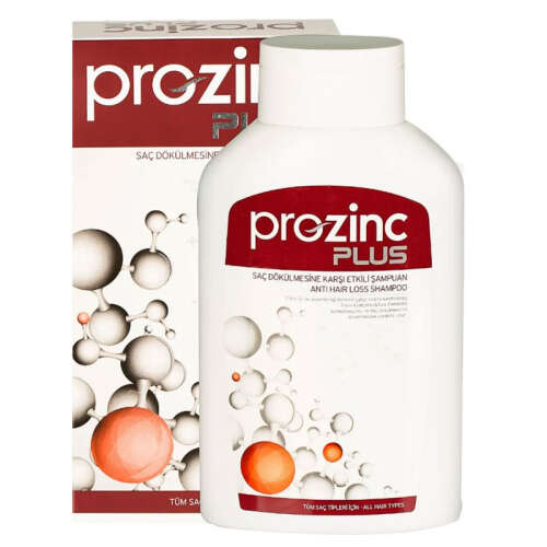 Prozinc Plus Saç Dökülmesine Karşı Etkili Şampuan 300ml - Prozinc