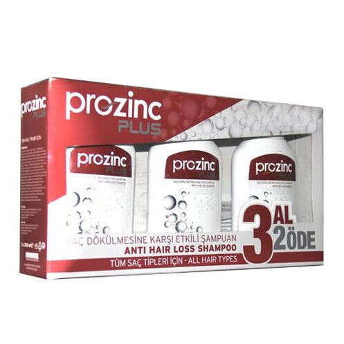 Prozinc Saç Dökülmesine Karşı Etkili Şampuan 3al 2öde - Prozinc