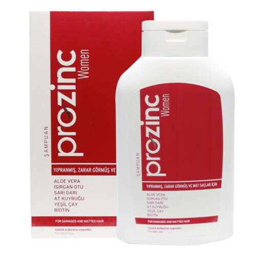 Prozinc Yıpranmış-Mat Saçlar İçin Kepek Karşıtı Şampuan 300 ml - Prozinc