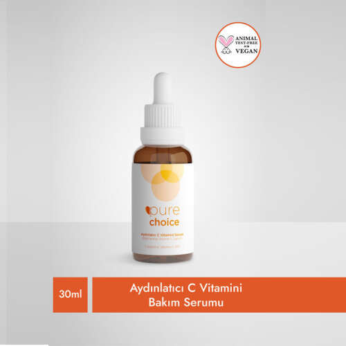 Pure Choice Aydınlatıcı C Vitamini Serum %10 30 ml - 1