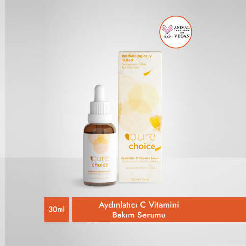 Pure Choice Aydınlatıcı C Vitamini Serum %10 30 ml - 3