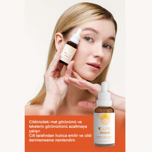 Pure Choice Aydınlatıcı C Vitamini Serum %10 30 ml - 5