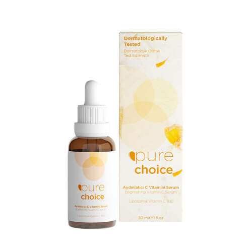 Pure Choice Aydınlatıcı C Vitamini Serum %10 30 ml - 7