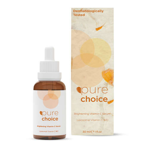 Pure Choice Aydınlatıcı C Vitamini Serum %10 30 ml - 5