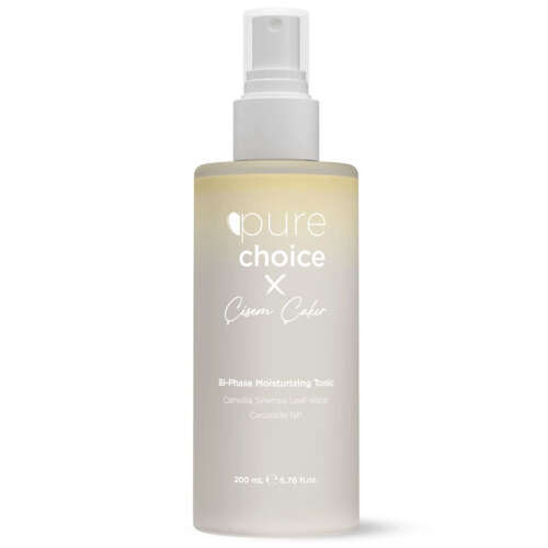 Pure Choice Çift Fazlı Nemlendirici Sprey Tonik 200 ml - Pure Choice
