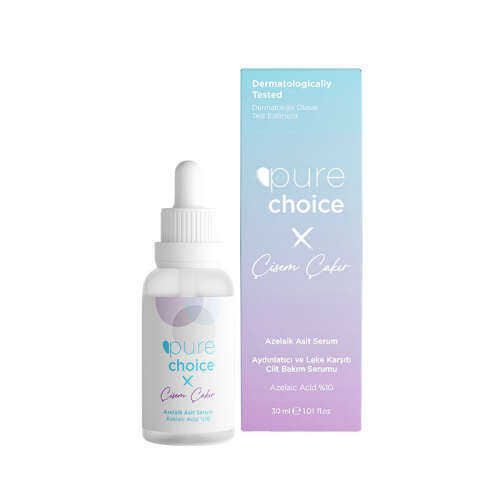 Pure Choice Çisem Çakır Azelaik Asit Serum 30 ml - 3