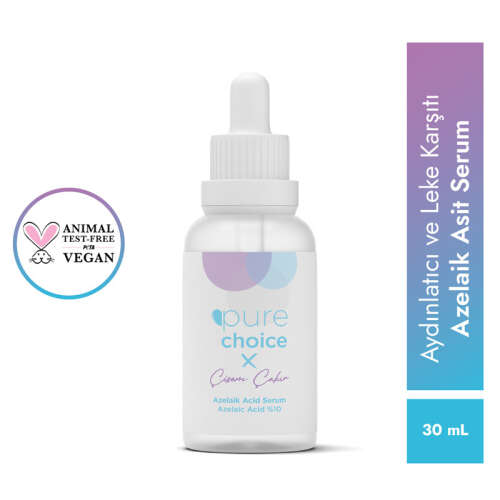 Pure Choice Çisem Çakır Azelaik Asit Serum 30 ml - Pure Choice