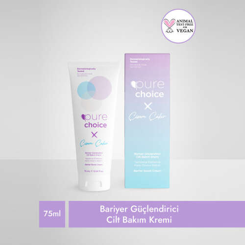 Pure Choice Çisem Çakır Bariyer Güçlendirici Cilt Bakım Kremi 75 ml - 3
