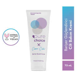 Pure Choice Çisem Çakır Bariyer Güçlendirici Cilt Bakım Kremi 75 ml - 1