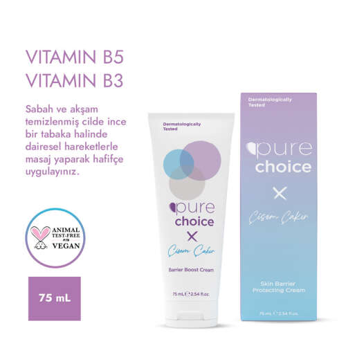 Pure Choice Çisem Çakır Bariyer Güçlendirici Cilt Bakım Kremi 75 ml - 4