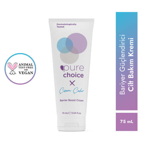 Pure Choice Çisem Çakır Bariyer Güçlendirici Cilt Bakım Kremi 75 ml - Pure Choice