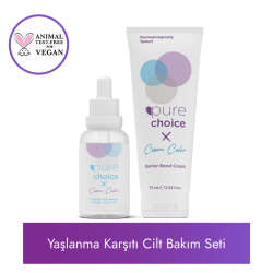 Pure Choice Çisem Çakır Yaşlanma Karşıtı Cilt Bakım Seti - 2