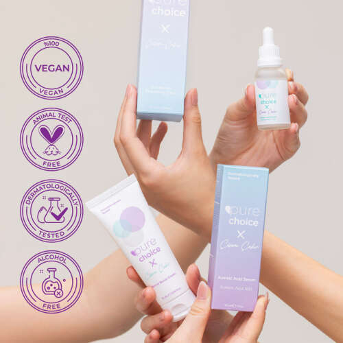 Pure Choice Çisem Çakır Yaşlanma Karşıtı Cilt Bakım Seti - 3