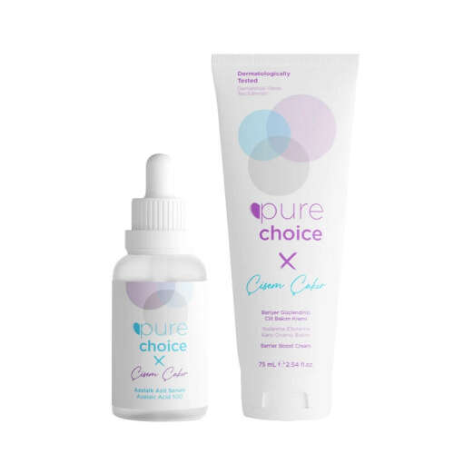 Pure Choice Çisem Çakır Yaşlanma Karşıtı Cilt Bakım Seti - Pure Choice