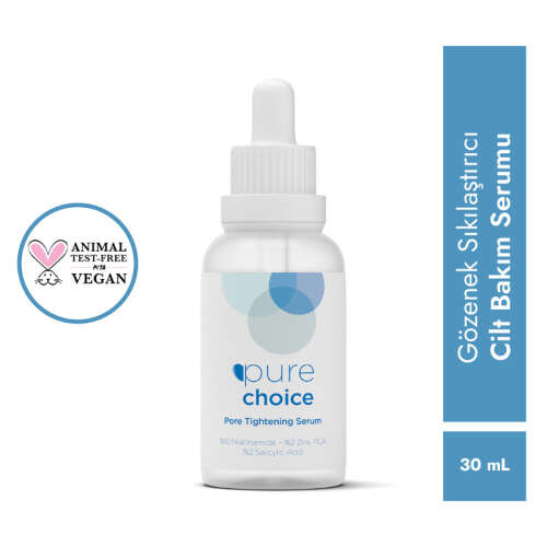 Pure Choice Gözenek Sıkılaştırıcı Serum 30 ml - Pure Choice