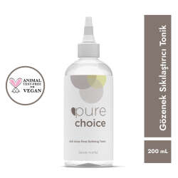 Pure Choice Gözenek Sıkılaştırıcı Tonik 200 ml - 1