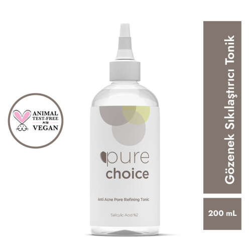 Pure Choice Gözenek Sıkılaştırıcı Tonik 200 ml - Pure Choice