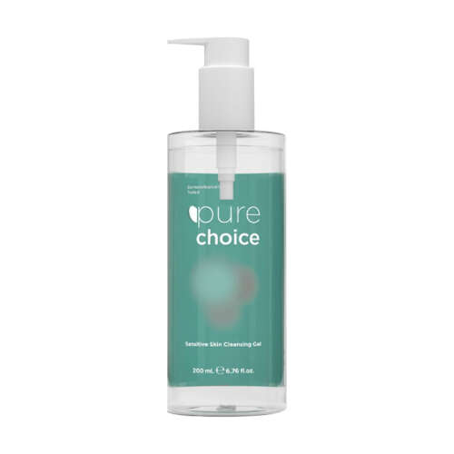 Pure Choice Hassas Ciltler için Yüz Temizleme Jeli 200 ml - 1