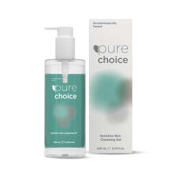 Pure Choice Hassas Ciltler için Yüz Temizleme Jeli 200 ml - 6