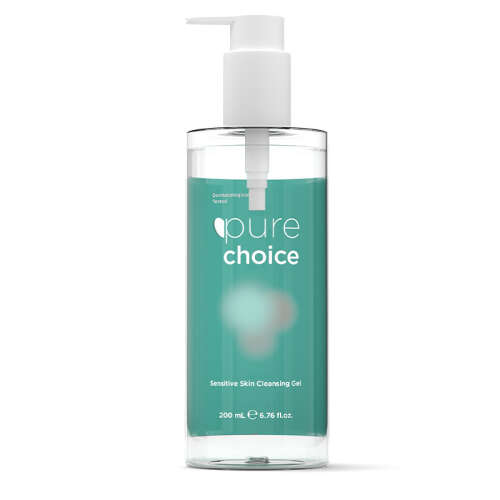 Pure Choice Hassas Ciltler için Yüz Temizleme Jeli 200 ml - 5