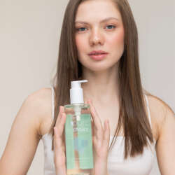 Pure Choice Hassas Ciltler Için Yüz Temizleme Jeli 400 ml - 5