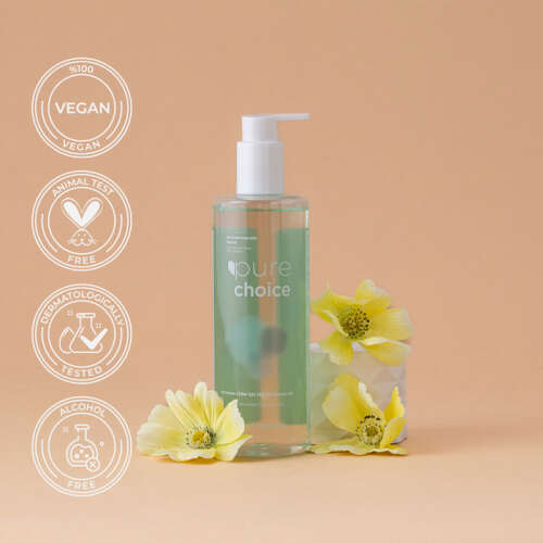 Pure Choice Hassas Ciltler Için Yüz Temizleme Jeli 400 ml - 4