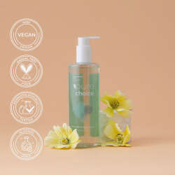 Pure Choice Hassas Ciltler Için Yüz Temizleme Jeli 400 ml - 4