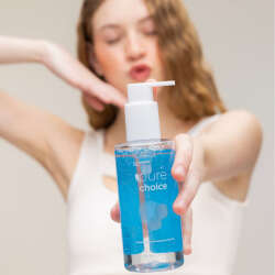 Pure Choice Karma ve Yağlı Ciltler için Temizleme jeli 200 ml - 5