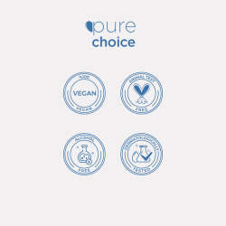 Pure Choice Karma ve Yağlı Ciltler için Yüz Temizleme Jeli 400 ml - 4