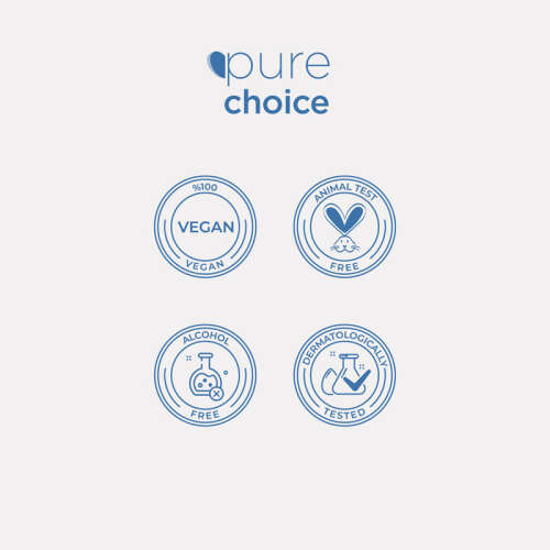 Pure Choice Karma ve Yağlı Ciltler için Yüz Temizleme Jeli 400 ml - 4