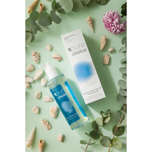 Pure Choice Karma ve Yağlı Ciltler için Yüz Temizleme Jeli 400 ml - 7