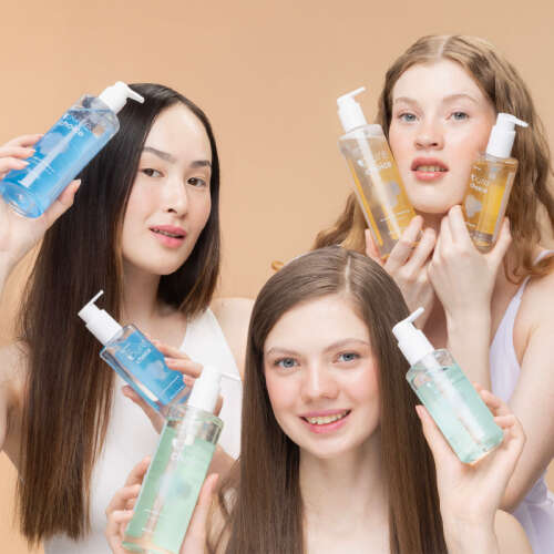 Pure Choice Karma ve Yağlı Ciltler için Yüz Temizleme Jeli 400 ml - 2