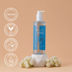 Pure Choice Karma ve Yağlı Ciltler için Yüz Temizleme Jeli 400 ml - 4