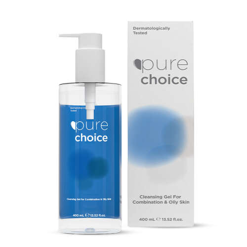 Pure Choice Karma ve Yağlı Ciltler için Yüz Temizleme Jeli 400 ml - 7