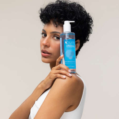 Pure Choice Karma ve Yağlı Ciltler için Yüz Temizleme Jeli 400 ml - 5