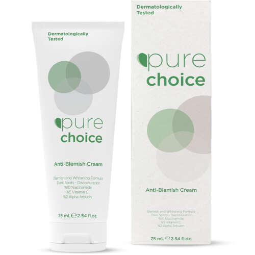 Pure Choice Leke Karşıtı Cilt Bakım Kremi 75 ml - 7