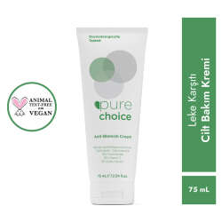 Pure Choice Leke Karşıtı Cilt Bakım Kremi 75 ml - 1