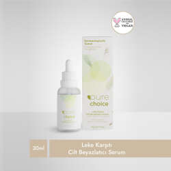 Pure Choice Leke Karşıtı Cilt Beyazlatıcı Serum 30 ml - 2