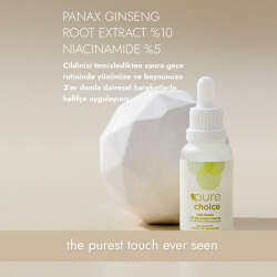 Pure Choice Leke Karşıtı Cilt Beyazlatıcı Serum 30 ml - 3