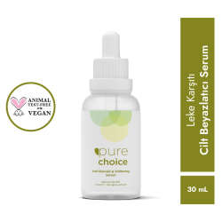 Pure Choice Leke Karşıtı Cilt Beyazlatıcı Serum 30 ml - 7