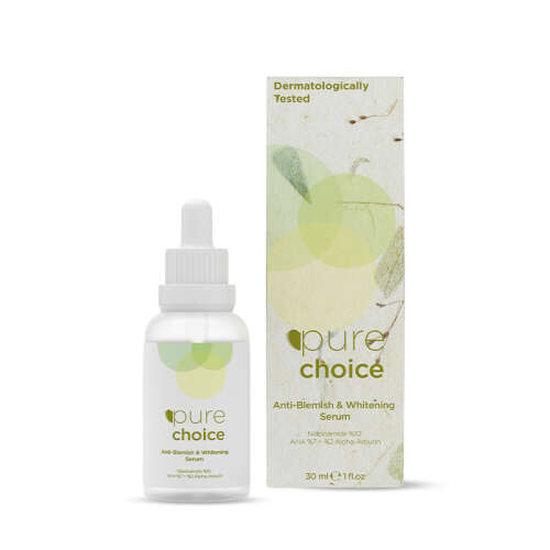Pure Choice Leke Karşıtı Cilt Beyazlatıcı Serum 30 ml - 7