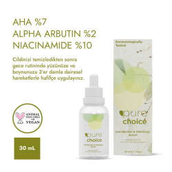 Pure Choice Leke Karşıtı Cilt Beyazlatıcı Serum 30 ml - 1