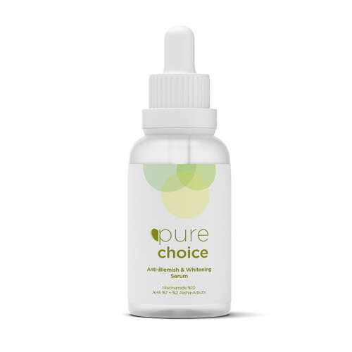 Pure Choice Leke Karşıtı Cilt Beyazlatıcı Serum 30 ml - 6